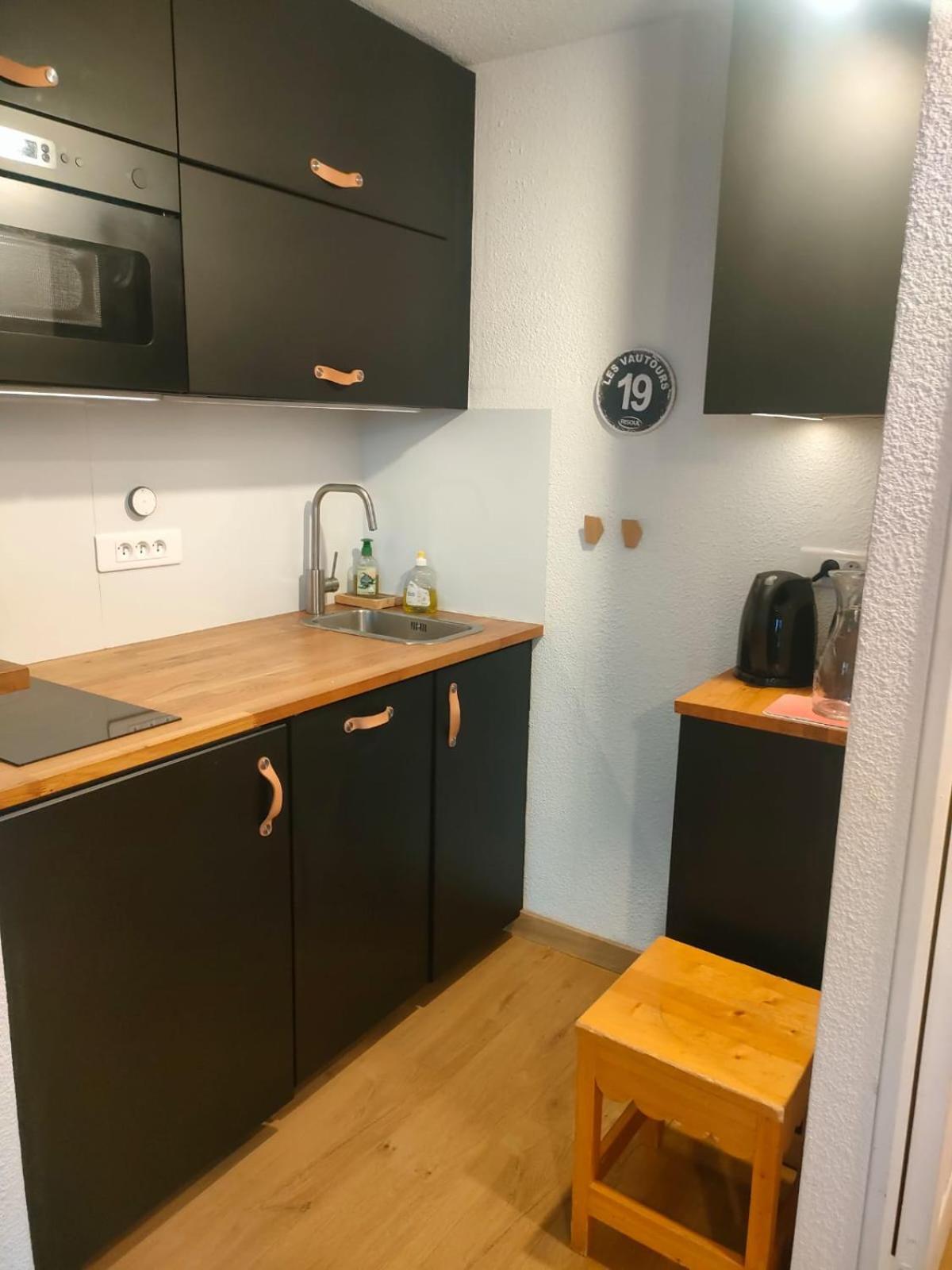 Duplex Confort Risoul Eksteriør billede