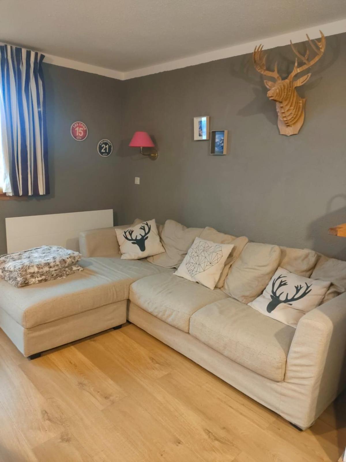 Duplex Confort Risoul Eksteriør billede